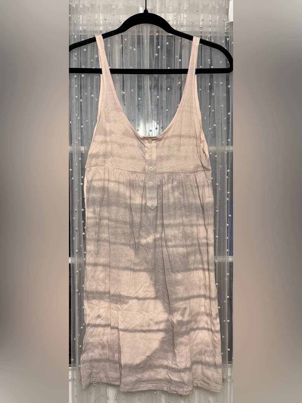Hurley Light Pink Dress Small